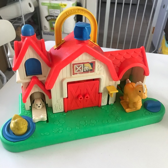 Vintage Fisher Price Toy - Picture 1 of 8